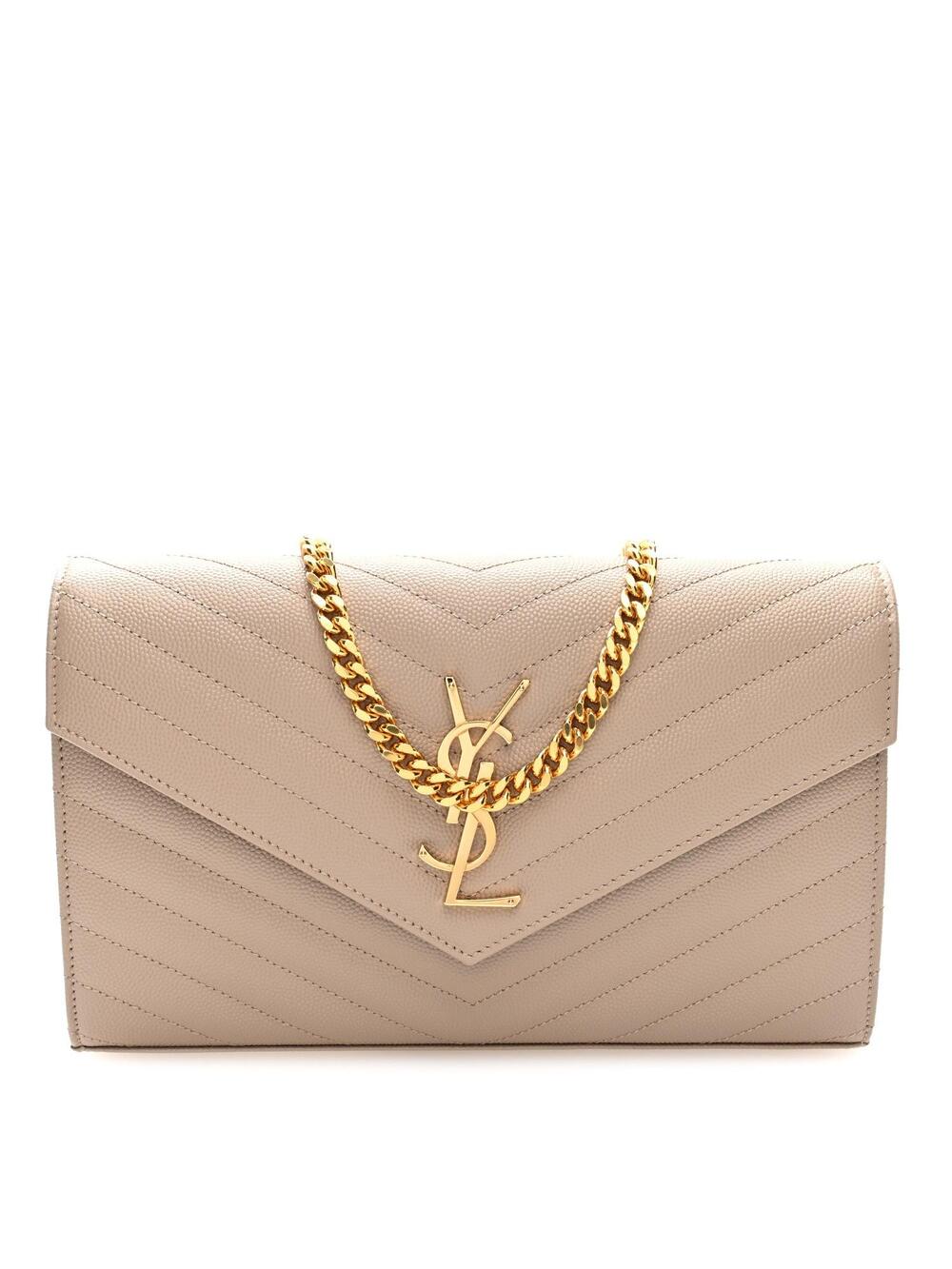 Saint Laurent Grain De Poudre Matelasse #350596S12B